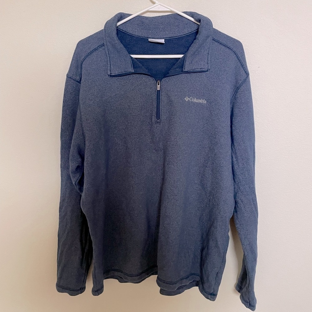 Columbia Men's Klamath Range Half Zip II